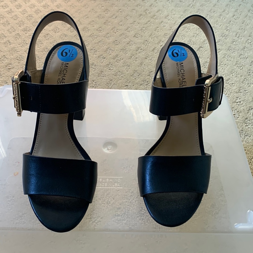 Michael Kors Black High Heels